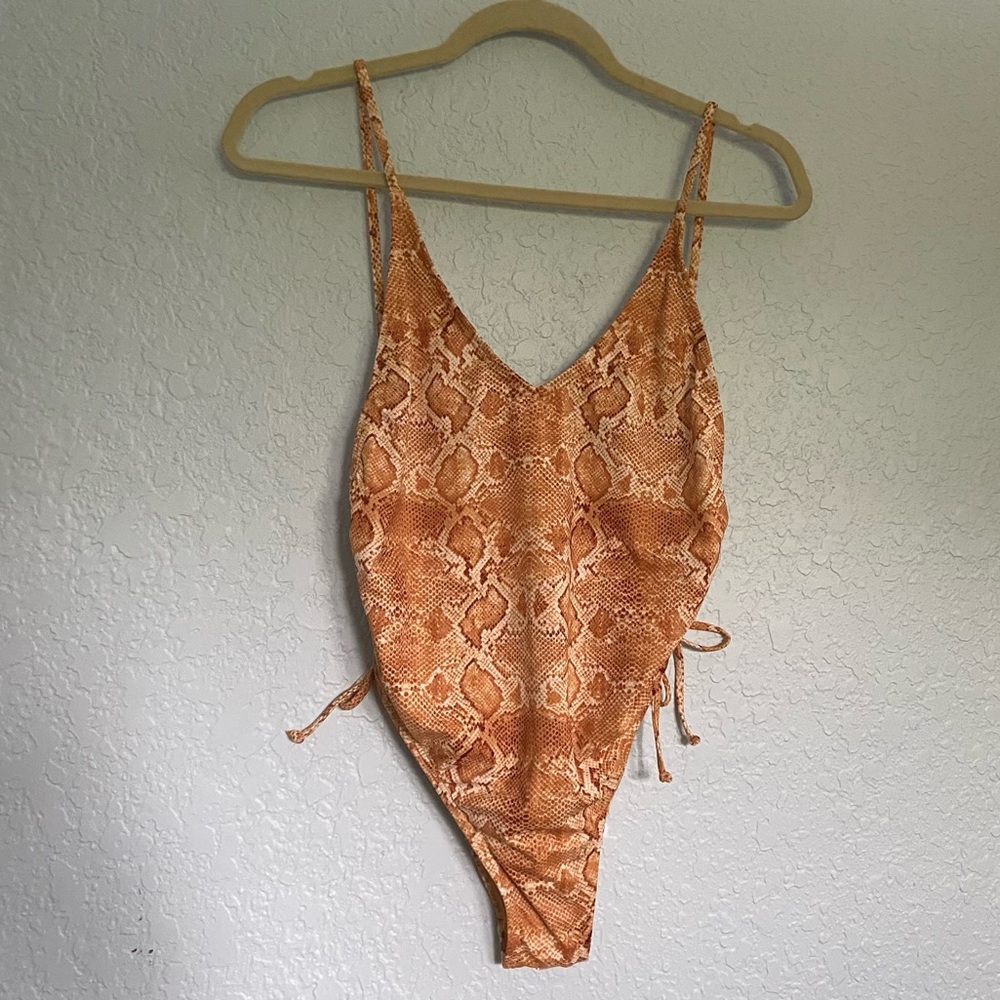 Billabong x sincerely Jules snake one piece